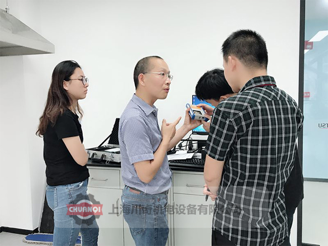 慶賀IVF冷卻特性測試儀SmartQuench安裝調(diào)試圓滿成功！